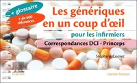 bokomslag Les g?n?riques en un coup d'oeil pour les infirmiers