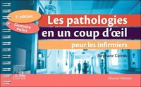 bokomslag Les pathologies en un coup d'oeil pour les infirmiers