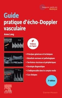 bokomslag Guide pratique d'écho-Doppler vasculaire