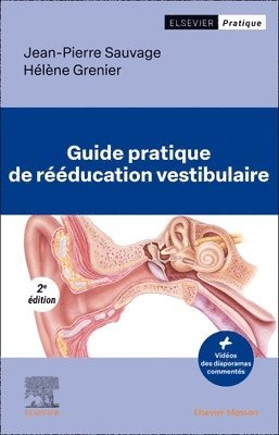 bokomslag Guide pratique de rééducation vestibulaire
