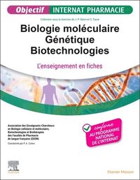 bokomslag Biologie Molculaire - Gntique - Biotechnologies