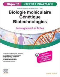 bokomslag Biologie Mol?culaire - G?n?tique - Biotechnologies