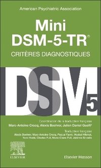 bokomslag Mini DSM-5-TR - Critres diagnostiques