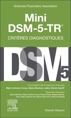 Mini DSM-5-TR - Critres diagnostiques 1