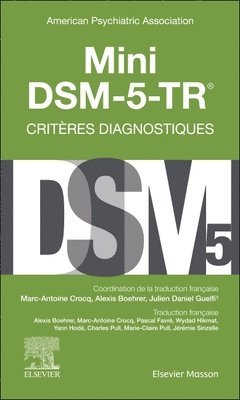 Mini DSM-5-TR - Crit�res diagnostiques