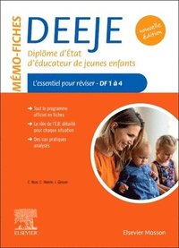 bokomslag M?mo-Fiches DEEJE - Dipl?me d'?tat d'?ducateur de jeunes enfants