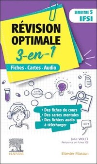 bokomslag R?vision optimale 3 en 1 _ Semestre 5 IFSI