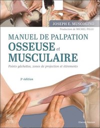 bokomslag Manuel de palpation osseuse et musculaire, 3e dition