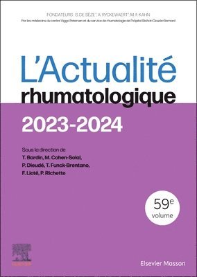 bokomslag L'Actualit rhumatologique 2023-2024