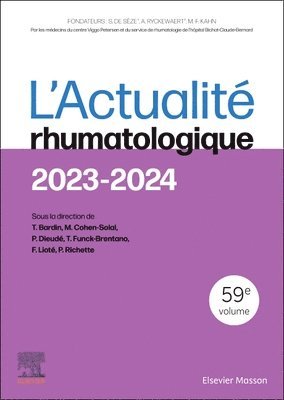 bokomslag L'Actualit? rhumatologique 2023-2024