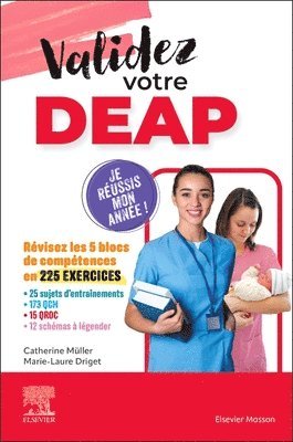 Catherine M�ller, Marie-Laure Driget - Validez votre DEAP, Häftad