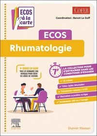 bokomslag ECOS Rhumatologie