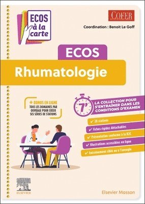 bokomslag ECOS Rhumatologie