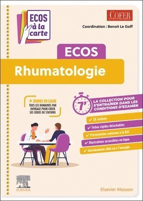 bokomslag ECOS Rhumatologie