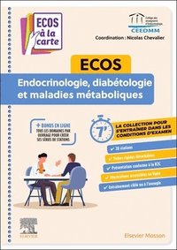 bokomslag ECOS Endocrinologie, diabtologie et maladies mtaboliques