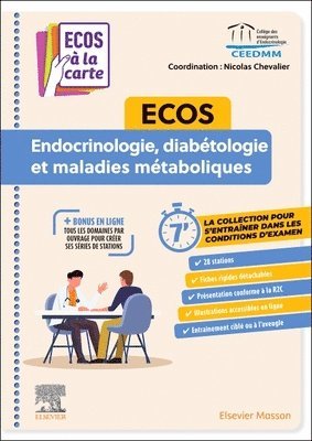 bokomslag ECOS Endocrinologie, diab?tologie et maladies m?taboliques