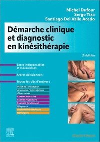 bokomslag Dmarche clinique et diagnostic en kinsithrapie