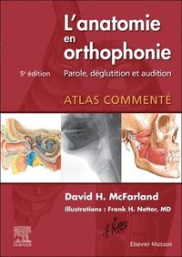 bokomslag L'anatomie en orthophonie