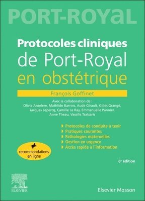 Protocoles cliniques de Port-royal en obsttrique 1
