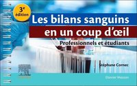 bokomslag Les bilans sanguins en un coup d'oeil