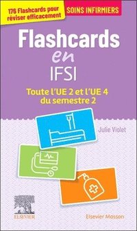 bokomslag Flashcards IFSI.  Toute l'UE 2 et l'UE 4 du semestre 2