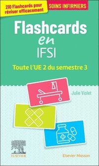 bokomslag Flashcards IFSI.  Toute l'UE 2 du semestre 3