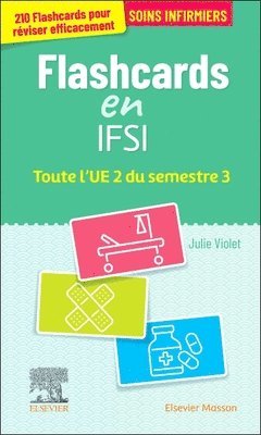 Julie Violet - Flashcards IFSI.  Toute l'UE 2 du semestre 3, Häftad