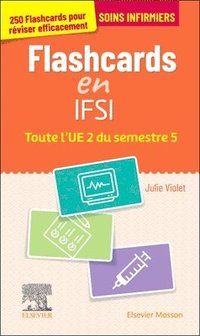 bokomslag Flashcards IFSI.  Toute l'UE 2 du semestre 5