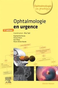 bokomslag Ophtalmologie en urgence