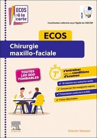 bokomslag ECOS Chirurgie maxillo-faciale