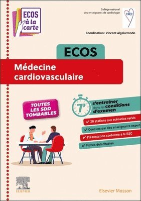 bokomslag ECOS Mdecine cardiovasculaire