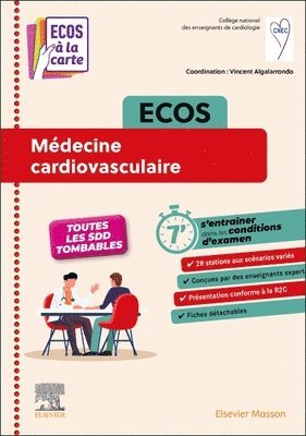 bokomslag ECOS Médecine cardiovasculaire
