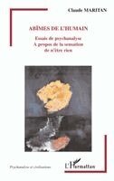 Maritan Claude - Abîmes de l'humain, Häftad. Tillgänglighet: Lägg i varukorg