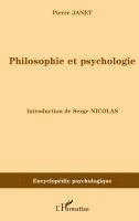 Serge Nicolas, Janet Pierre - Philosophie et psychologie, Häftad