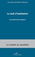 Coutant-Lapalus Christelle - bail d'habitation, Häftad