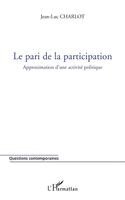 Jean-Luc Charlot - pari de la participation, Häftad