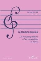 Bertrand Ricard - fracture musicale, Häftad