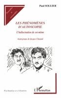 Jacques Chazaud - Les phénomène d'autoscopie, Häftad