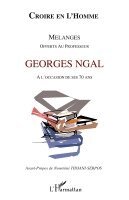 Georges Ngal - Croire en l'homme, Häftad