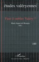 Joqueviel-Bourjea Marie - Faut-il oublier Valéry ?, Häftad