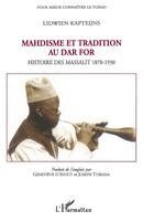 Marie-José Tubiana - Mahdisme et tradition au Dar For, Häftad