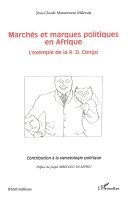 Eddie Tambwe Kitenge - Marchés et marques politiques en Afrique, Häftad