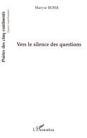 Rossi Maryse - Vers le silence des questions, Häftad