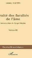 Serge Nicolas - Traité des facultés de l'âme, Häftad