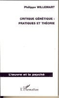 Philippe Willemart - Critique génétique, Häftad