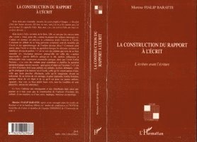 Fialip Baratte Martine - construction du rapport à l'écrit, Häftad. Tillgänglighet: Lägg i varukorg