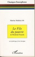 Mathieu-Job Martine - fils du pauvre, Häftad
