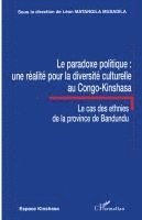 Harmattan Rdc - paradoxe politique, Häftad