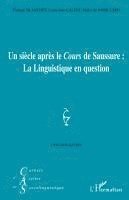 bokomslag Un siècle après le 'Cours' de Saussure