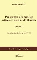 Serge Nicolas - Philosophie des facultés actives et morales de l'homme, Häftad